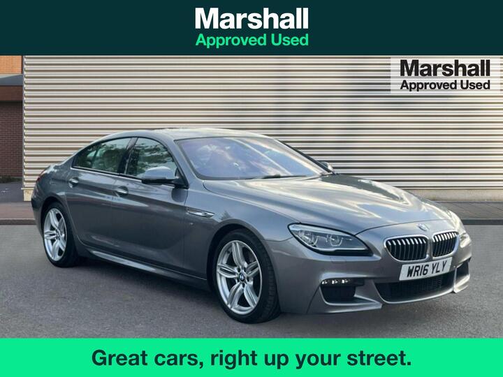 BMW 6 Series Gran Coupe 3.0 640d M Sport Auto Euro 6 (s/s) 4dr