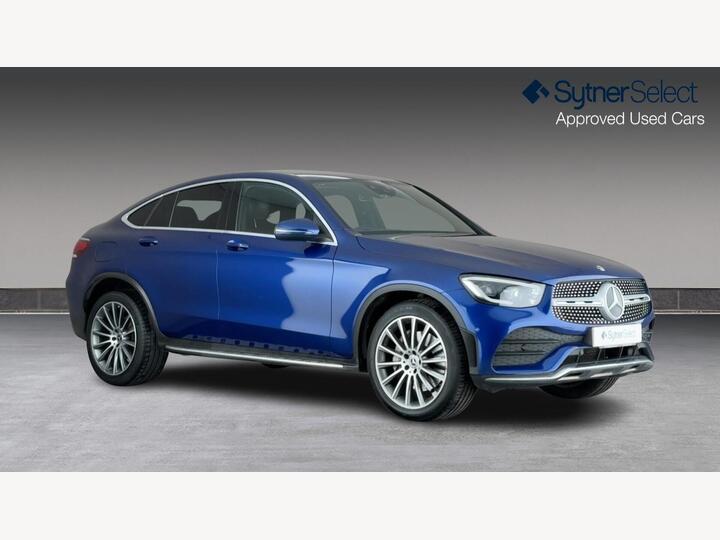 Mercedes-Benz GLC COUPE 2.0 GLC220d AMG Line (Premium) Coupe G-Tronic+ 4MATIC Euro 6 (s/s) 5dr