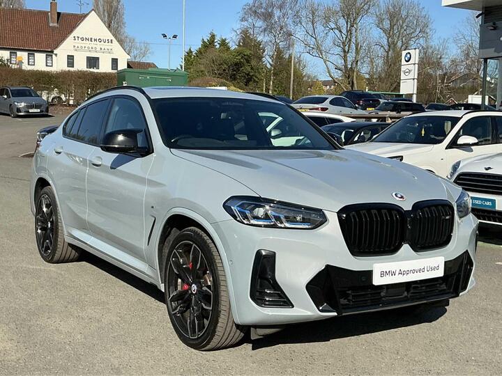 BMW X4 3.0 M40i MHT Auto XDrive Euro 6 (s/s) 5dr