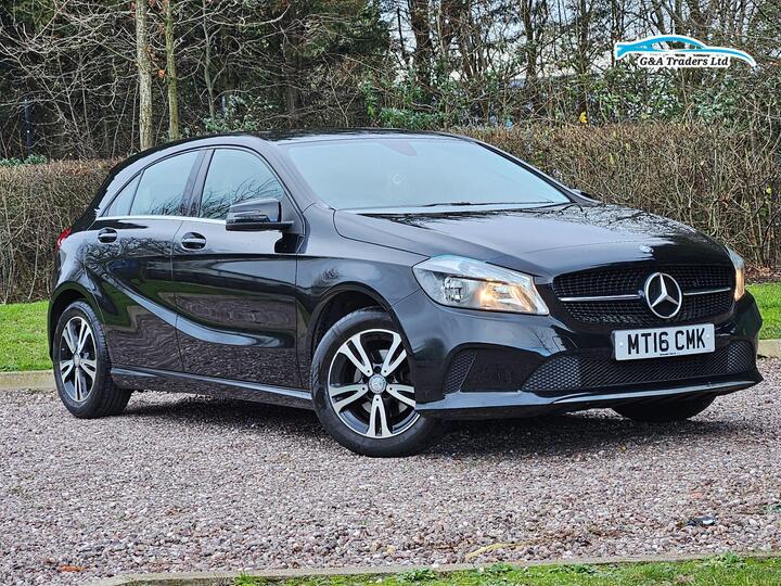 Mercedes-Benz A Class 1.5 A180d SE 7G-DCT Euro 6 (s/s) 5dr