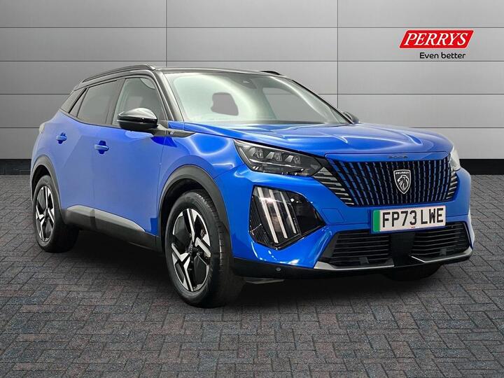 Peugeot 2008 54kWh GT Auto 5dr (7kW Charger)