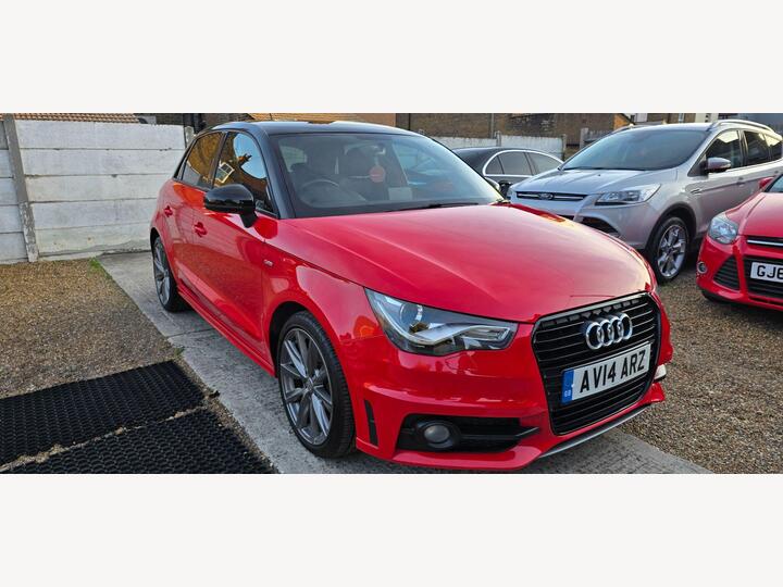 Audi A1 1.4 TFSI S Line Style Edition Sportback Euro 5 (s/s) 5dr