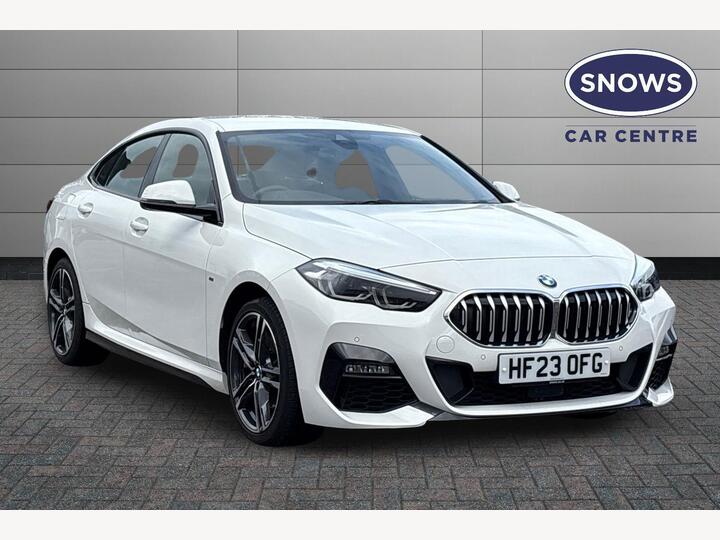 BMW 2 Series Gran Coupe 1.5 218i M Sport Euro 6 (s/s) 4dr BMW 2 Series Gran Coupe 1.5 218i M Sport Euro 6 (s/s) 4dr
