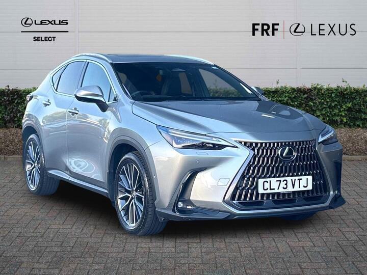 Lexus NX 2.5 450h+ 18.1kWh Takumi E-CVT 4WD Euro 6 (s/s) 5dr