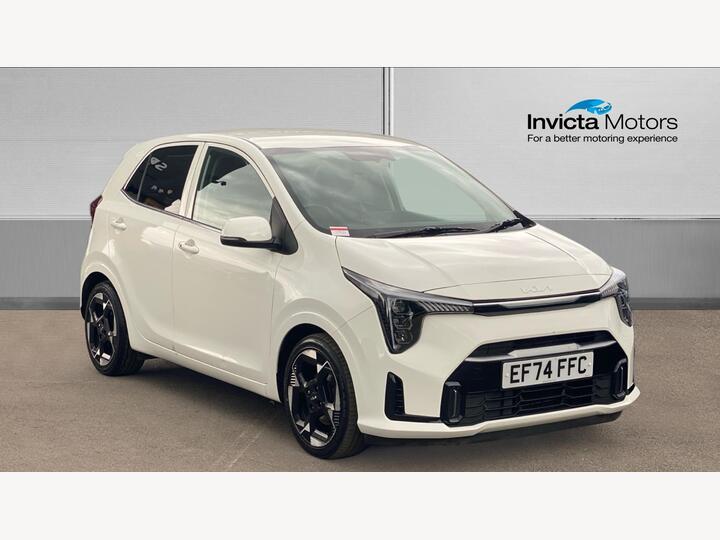 Kia Picanto 1.0 3 Euro 6 (s/s) 5dr