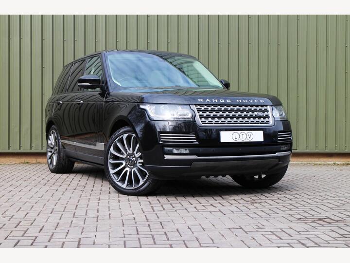 Land Rover Range Rover 4.4 SD V8 Autobiography Auto 4WD Euro 6 (s/s) 5dr