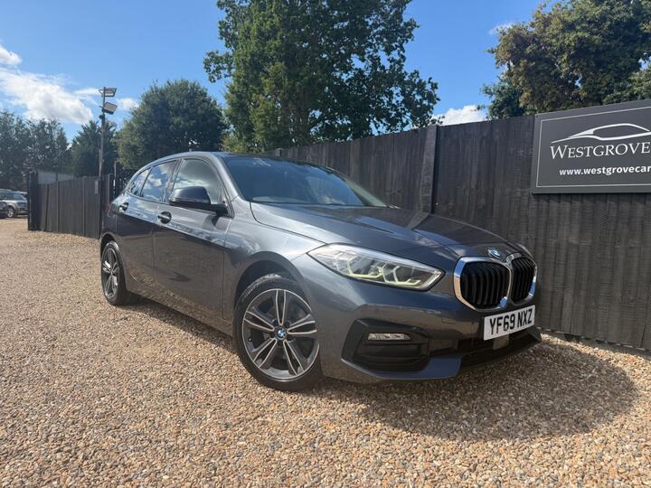 BMW 1 Series 1.5 118i Sport Euro 6 (s/s) 5dr