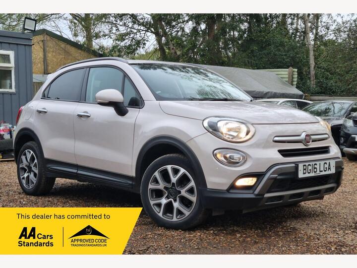 Fiat 500X 1.4 MultiAir Cross DDCT Euro 6 (s/s) 5dr