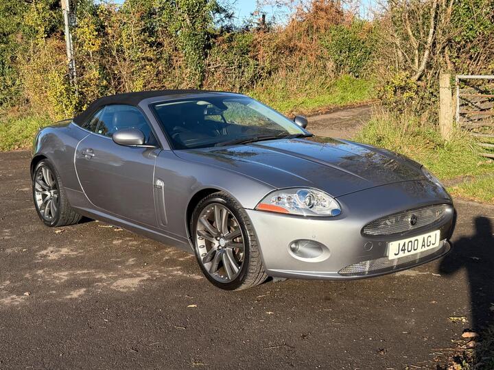 Jaguar XK 4.2 V8 Auto Euro 4 2dr