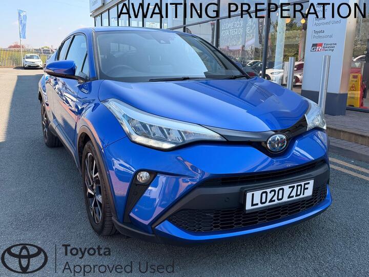 Toyota C-HR 1.8 VVT-h Design CVT Euro 6 (s/s) 5dr