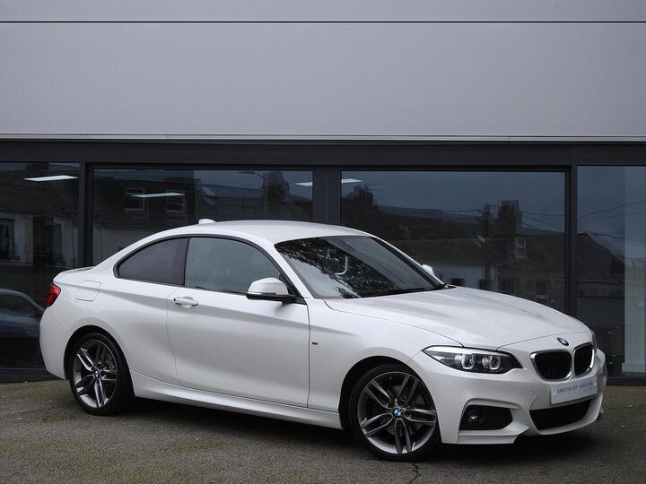 BMW 2 Series 2.0 220i M Sport Auto Euro 6 (s/s) 2dr