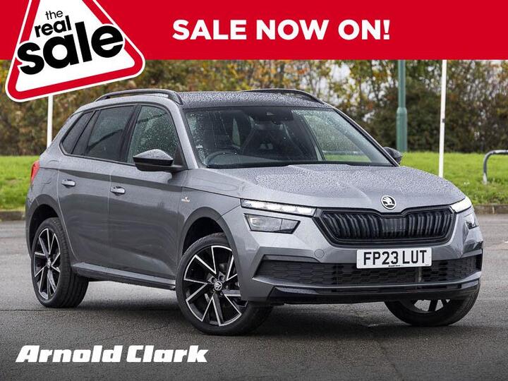 Skoda Kamiq 1.0 TSI Monte Carlo Euro 6 (s/s) 5dr