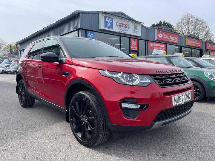 Land Rover Discovery Sport 2.0 TD4 HSE Black Auto 4WD Euro 6 (s/s) 5dr Land Rover Discovery Sport 2.0 TD4 HSE Black Auto 4WD Euro 6 (s/s) 5dr