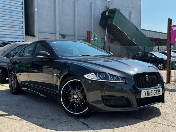 Jaguar XF 2.2d R-Sport Black Auto Euro 5 (s/s) 4dr