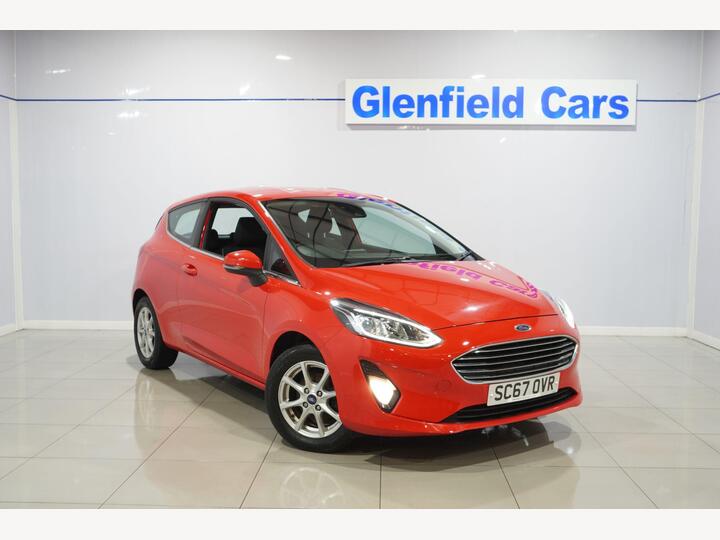 Ford Fiesta 1.1 Ti-VCT Zetec Euro 6 (s/s) 3dr