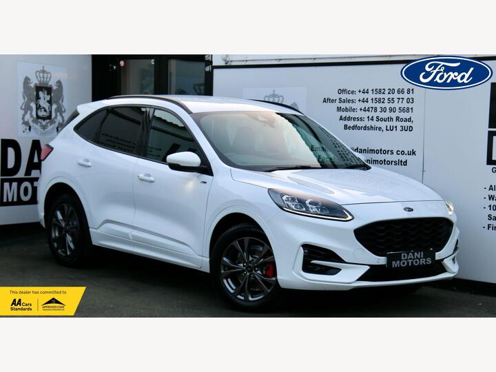 Ford Kuga 2.5 EcoBoost Duratec 14.4kWh ST-Line First Edition CVT Euro 6 (s/s) 5dr