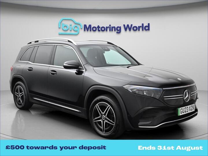Mercedes-Benz EQB EQB 300 66.5kWh AMG Line Auto 4MATIC 5dr