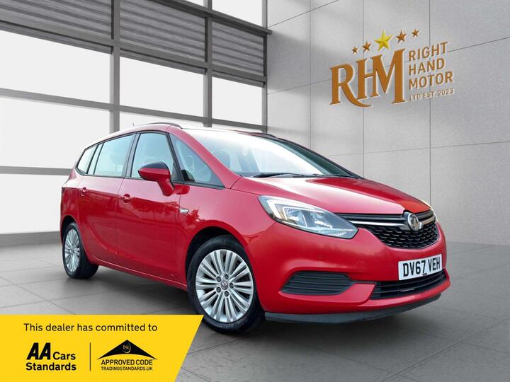Vauxhall Zafira Tourer 1.4i Turbo Design Euro 6 5dr
