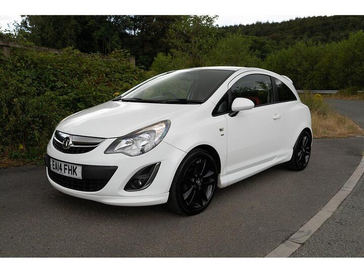 Vauxhall Corsa 1.4 16V SRi Euro 5 3dr