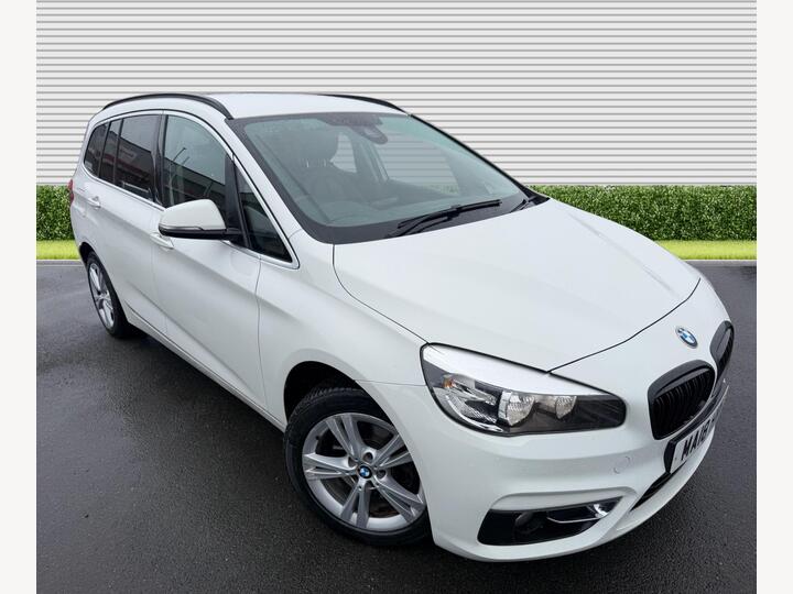BMW 2 Series Gran Tourer 2.0 218d Luxury Euro 6 (s/s) 5dr