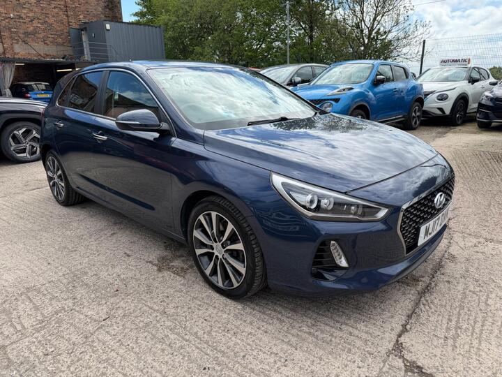 Hyundai I30 1.4 T-GDi Blue Drive Premium DCT Euro 6 (s/s) 5dr