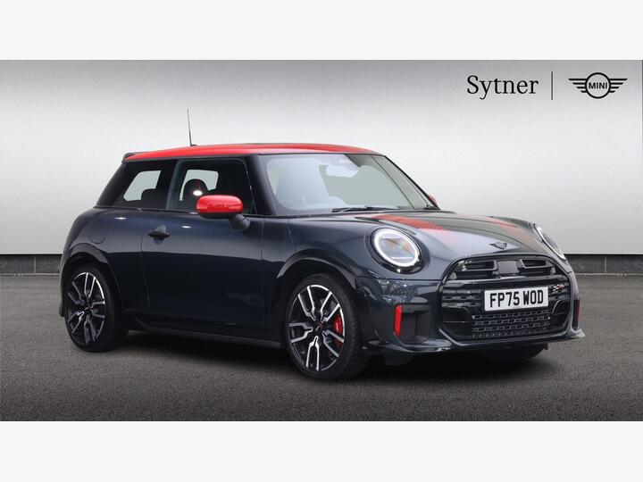 MINI Hatch 2.0 John Cooper Works Steptronic Euro 6 (s/s) 3dr