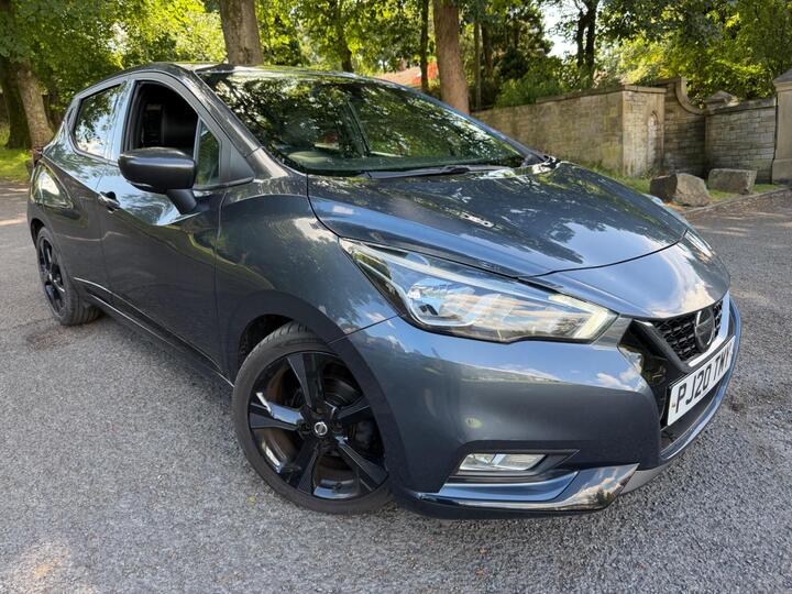 Nissan Micra 1.0 IG-T N-Sport XTRON Euro 6 (s/s) 5dr