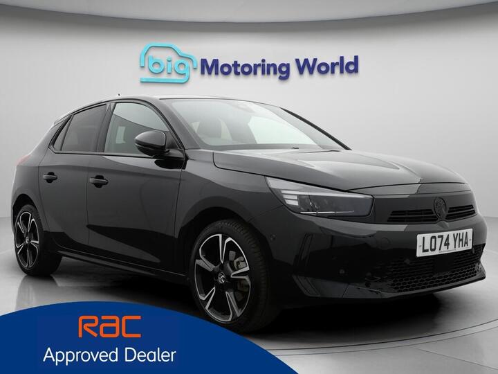 Vauxhall Corsa 1.2 Turbo GS Auto Euro 6 (s/s) 5dr