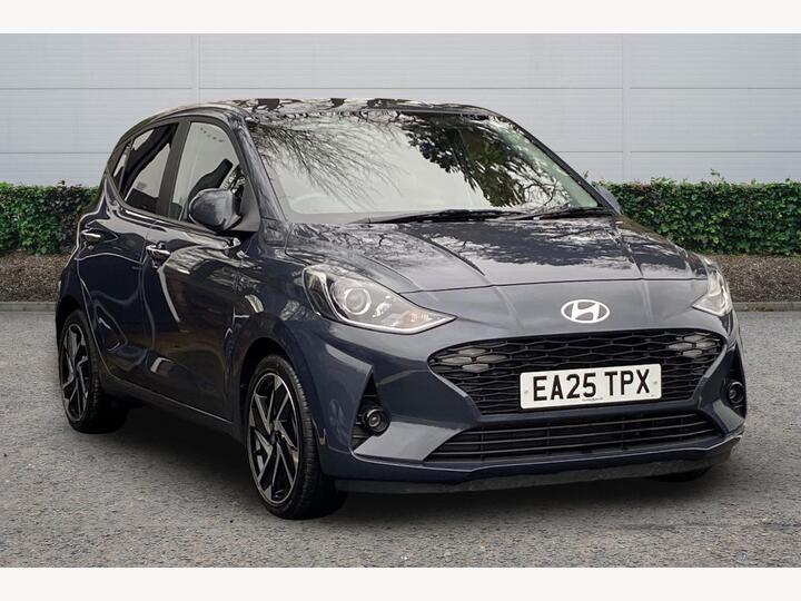 Hyundai I10 1.2 Premium Auto Euro 6 (s/s) 5dr Hyundai I10 1.2 Premium Auto Euro 6 (s/s) 5dr