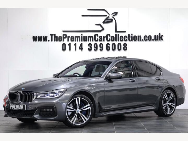 BMW 7 Series 3.0 740d M Sport Auto XDrive Euro 6 (s/s) 4dr