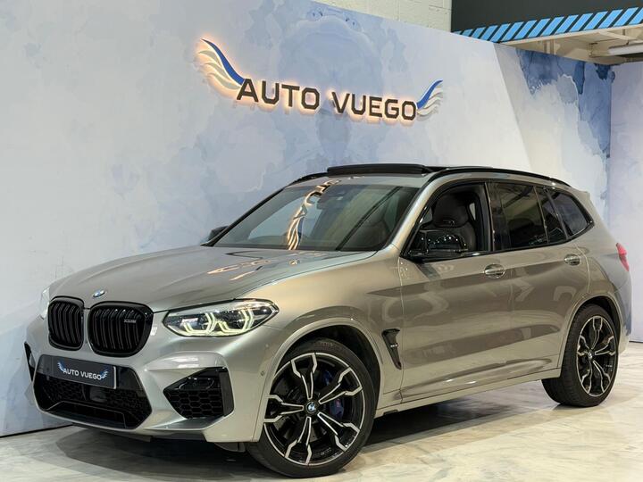 BMW X3 M 3.0i Competition Auto XDrive Euro 6 (s/s) 5dr