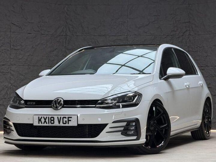 Volkswagen GOLF 2.0 TDI GTD DSG Euro 6 (s/s) 5dr