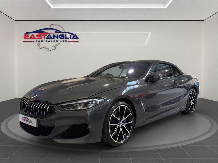 BMW 8 Series 3.0 840d Steptronic XDrive Euro 6 (s/s) 2dr