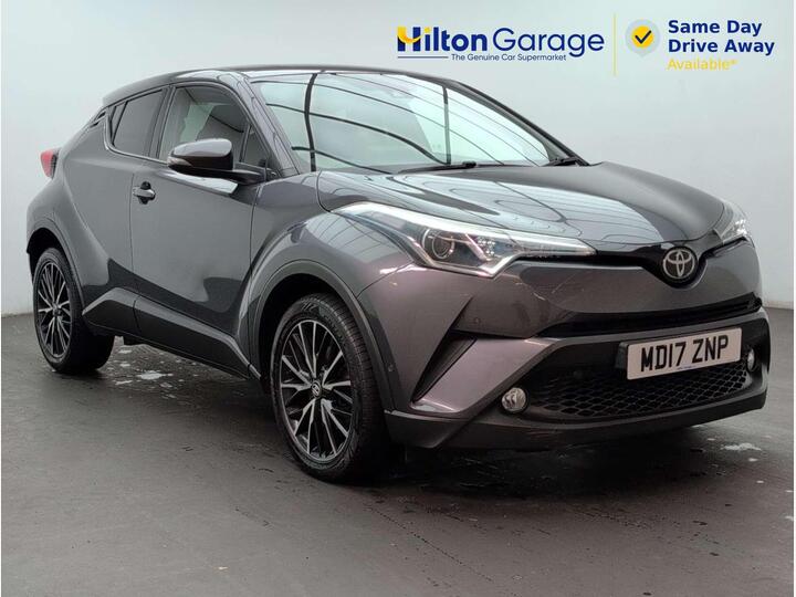 Toyota C-HR 1.2 VVT-i Excel Euro 6 (s/s) 5dr