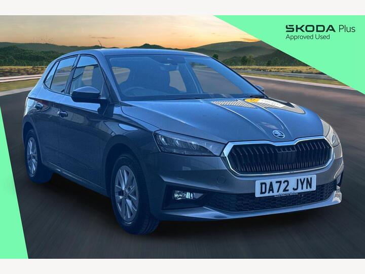 Skoda Fabia 1.0 TSI SE Comfort Euro 6 (s/s) 5dr Skoda Fabia 1.0 TSI SE Comfort Euro 6 (s/s) 5dr