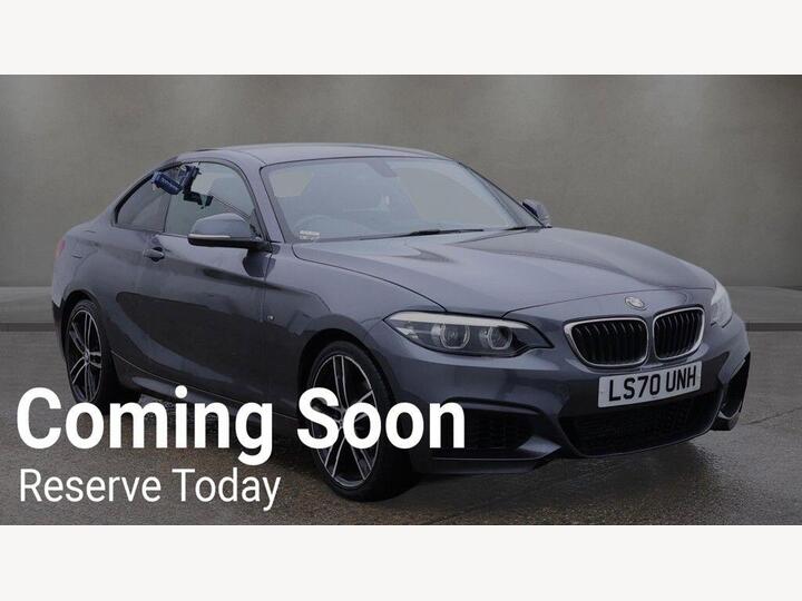BMW 2 SERIES 1.5 218i GPF M Sport Auto Euro 6 (s/s) 2dr