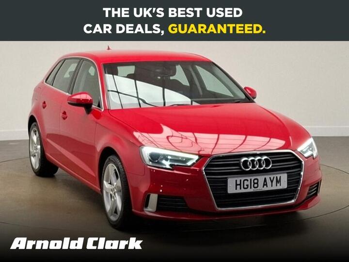 Audi A3 1.0 TFSI Sport Sportback Euro 6 (s/s) 5dr