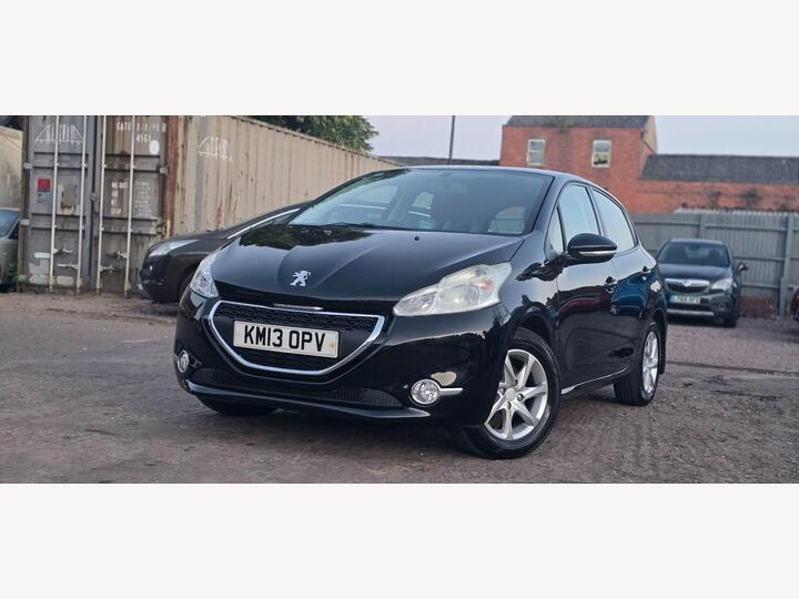 Peugeot 208 1.2 VTi Active Euro 5 5dr