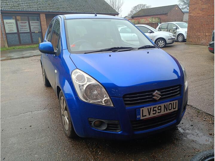 Suzuki Splash 1.2 GLS + Auto Euro 4 5dr