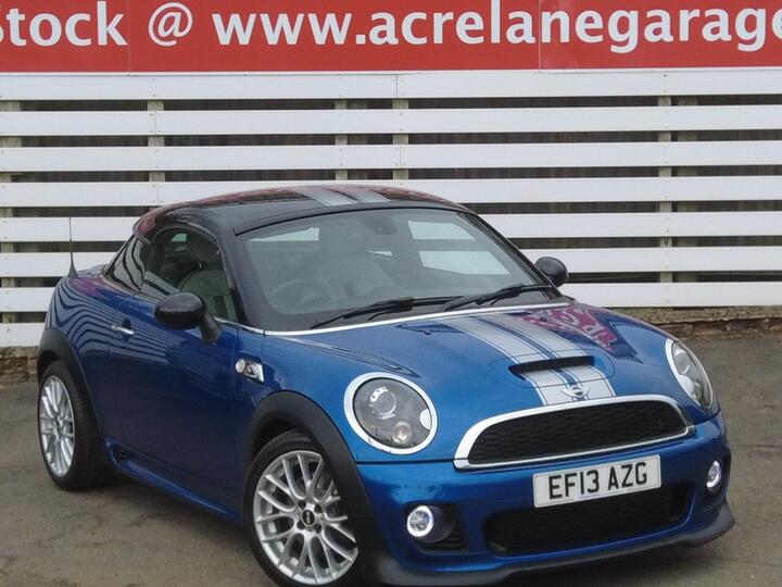 MINI Coupe 1.6 Cooper S Auto Euro 5 2dr