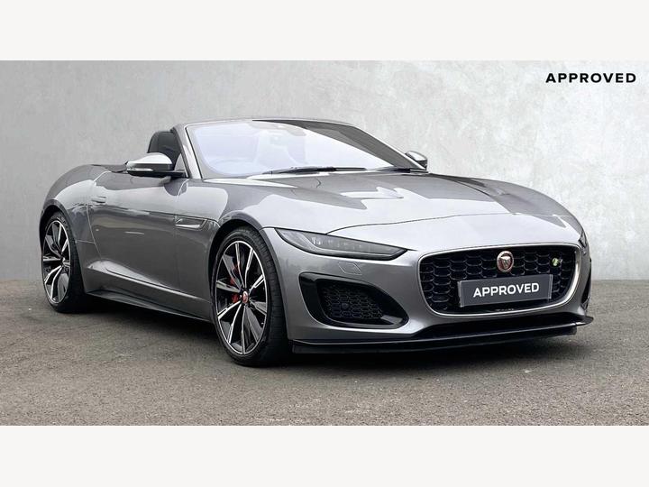 Jaguar F-TYPE 5.0 V8 R Auto AWD Euro 6 (s/s) 2dr