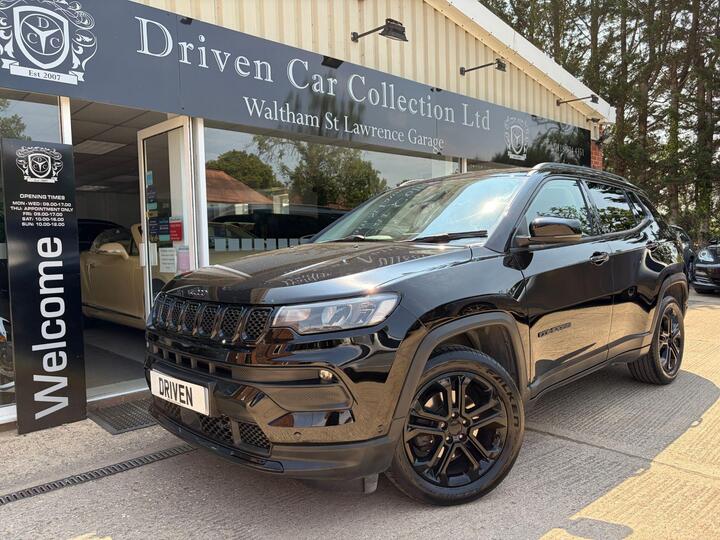 Jeep Compass 1.5 GSE MHEV Night Eagle DCT FWD Euro 6 (s/s) 5dr