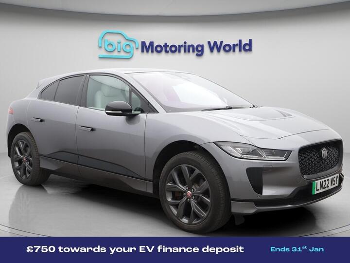 Jaguar I-PACE 400 90kWh Black Auto 4WD 5dr