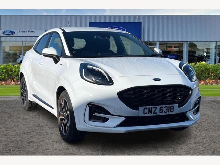 Ford PUMA 1.0T EcoBoost MHEV ST-Line Euro 6 (s/s) 5dr
