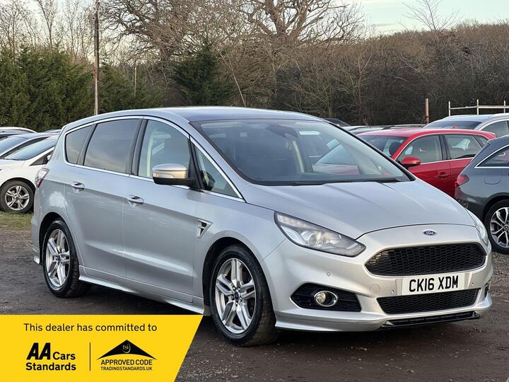Ford S-Max 2.0 TDCi Titanium Sport Euro 6 (s/s) 5dr