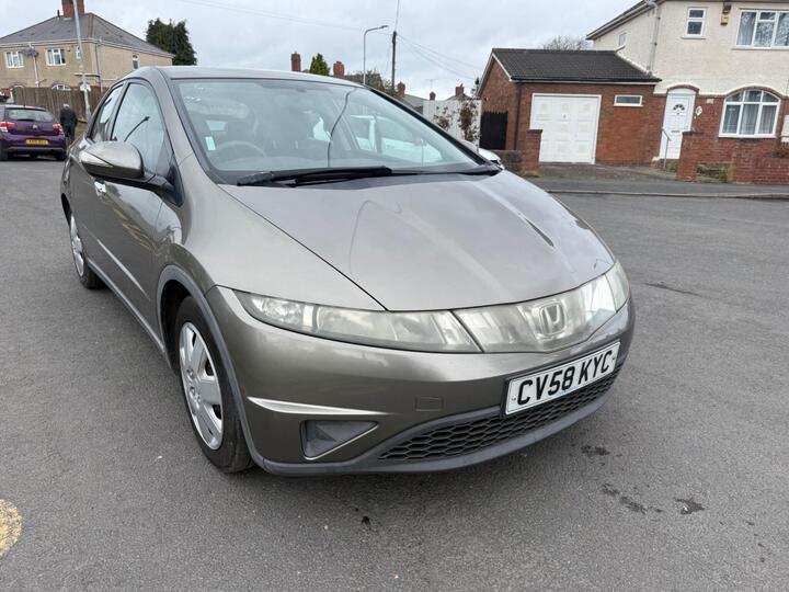 Honda Civic 1.4 I-DSI SE Plus 5dr (Metallic Paint)