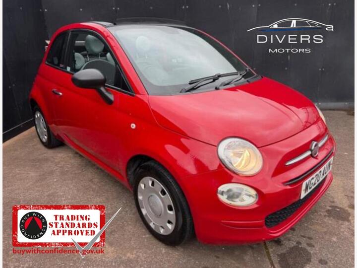 Fiat 500C 1.2 Pop Euro 6 (s/s) 2dr