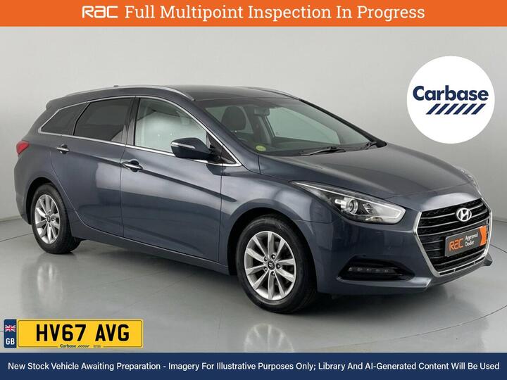Hyundai I40 1.7 CRDi Blue Drive SE Nav Tourer Euro 6 (s/s) 5dr
