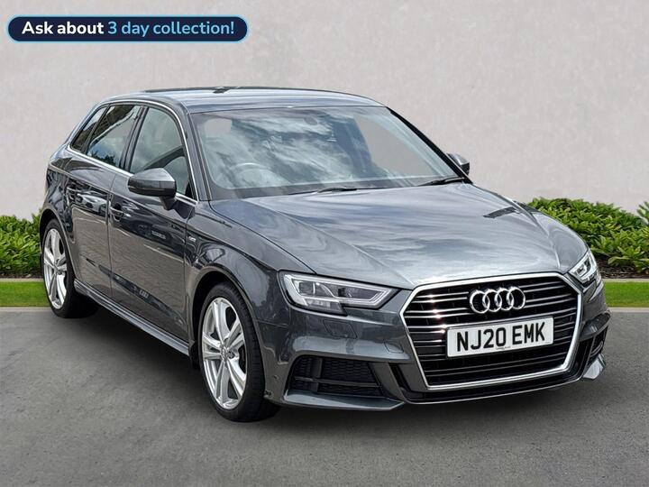 Audi A3 1.5 TFSI CoD 35 S Line Sportback S Tronic Euro 6 (s/s) 5dr