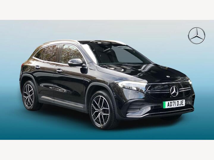 Mercedes-Benz EQA EQA 250 66.5kWh AMG Line (Premium) Auto 5dr Mercedes-Benz EQA EQA 250 66.5kWh AMG Line (Premium) Auto 5dr